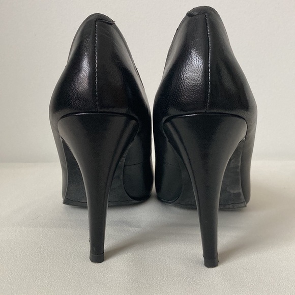 Moda Fire Black Pumps - Picture 5 of 9